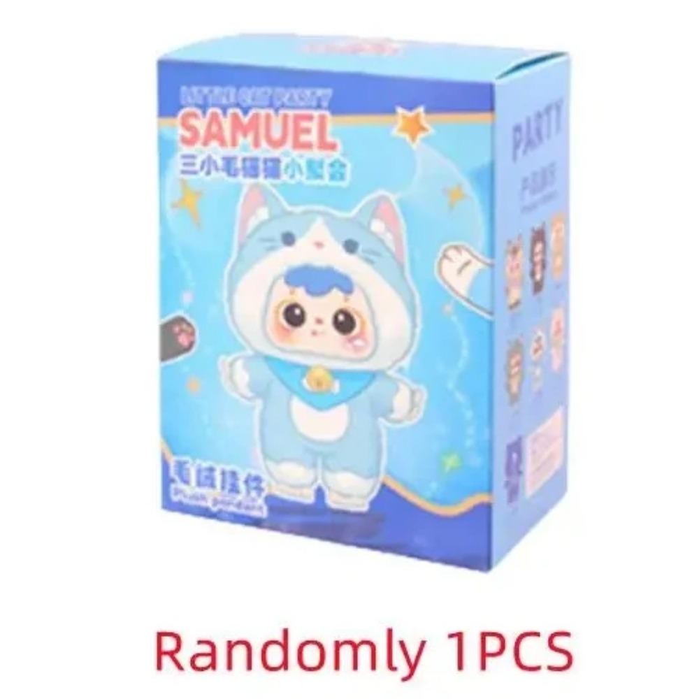 

Adorable Cat Surprise Blind Box Party Series Doll for Girls, Trendy Small Pendant Gift, In Stock