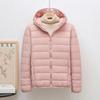 Down Jacket Women's New Short Light and Thick Warm and Slim Fashion Jacket