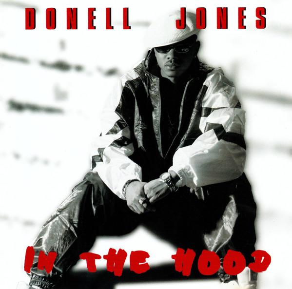

CD DONELL JONES In The Hood 73008241282 LaFace 1996 US SoulFunk Used