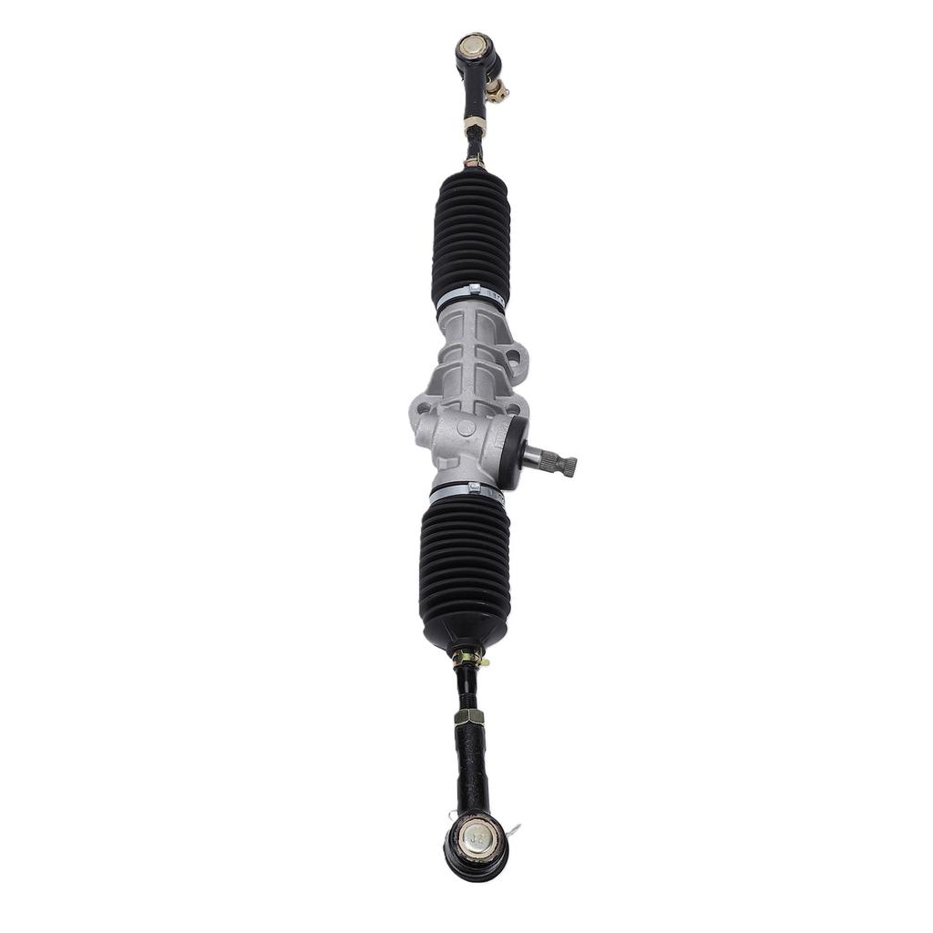 Steering Gear Box Assembly 618329 Golf Cart Steering Assembly with Pull Rod Replacement for EZGO RXV Golf Carts 2008