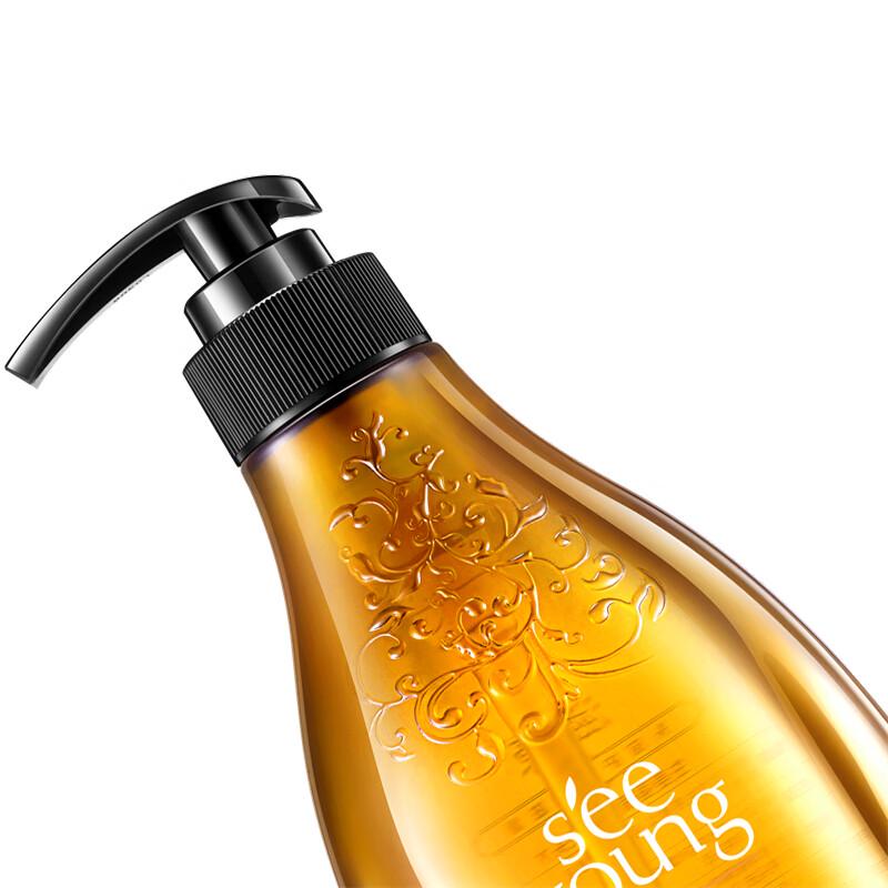 Ginger Root & Black Tea Strengthening Shampoo