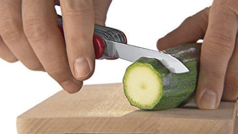 VICTORINOX Hiker Swiss Army a with 13 including a saw and a Phillips head perfect for DIY hiking and Knife, Swiss-made multi-tool functions,