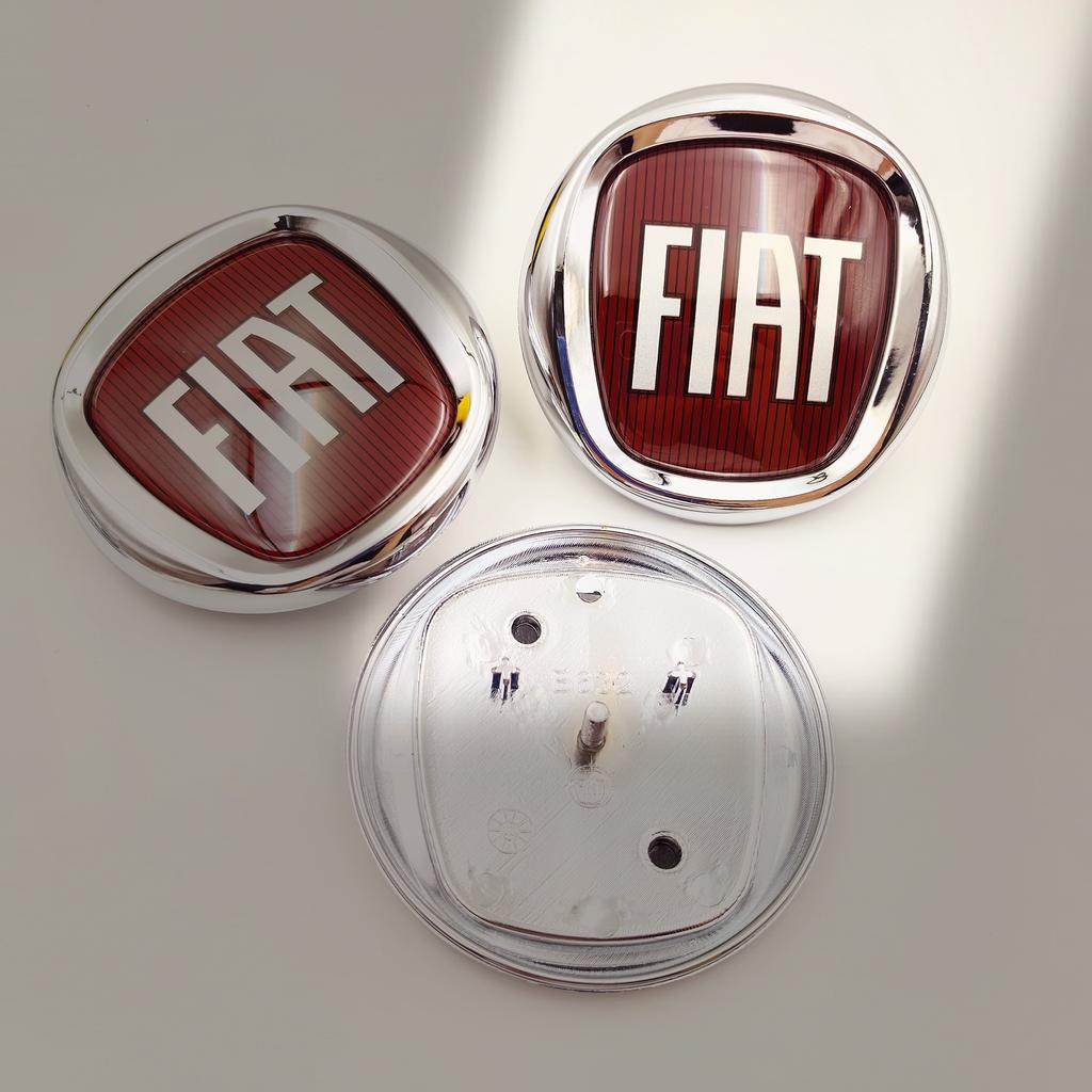 1 buc 95mm 100mm 9.5cm 10cm logo Fiat Emblema Insignă Față Spate pentru 500 Panda Punto Grande Punto Doblo Ducato Bravo Tipo 595 600