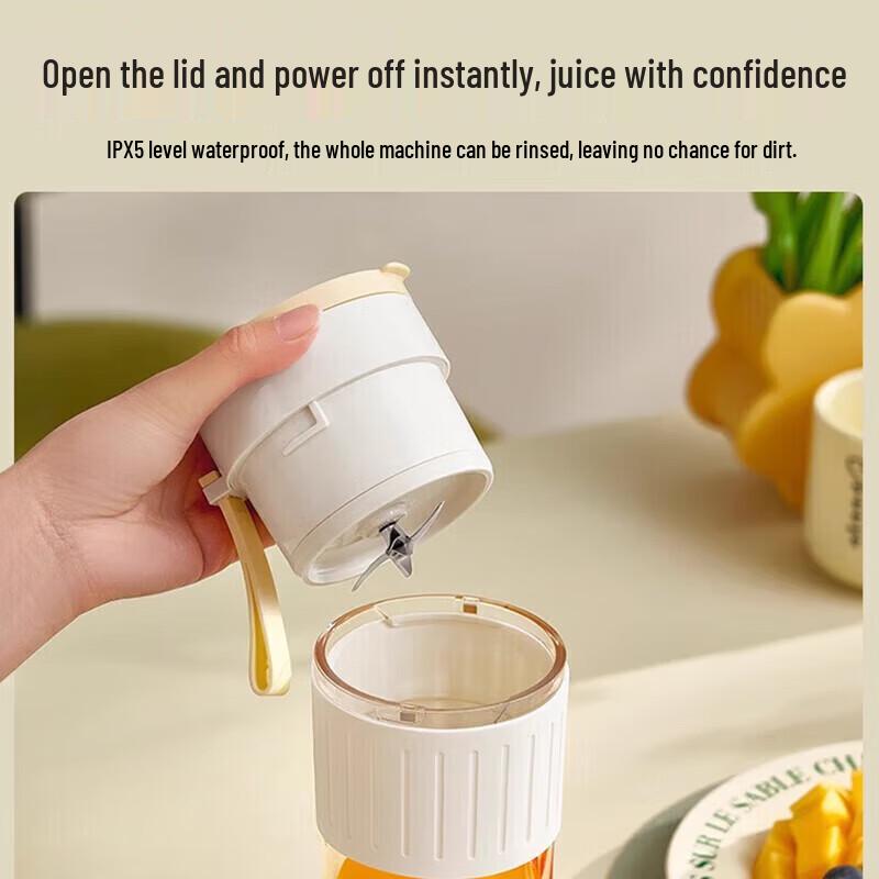 Joyoung 0.35L Portable Rechargeable Juicer Cup CN plug (adapter included)