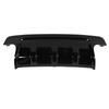 Rear Bumper Tow Hook Cover LR105079 Rear Bumper Towing Eye Cap for Sport L494 Facelift 2018‑2022 Glossy Black