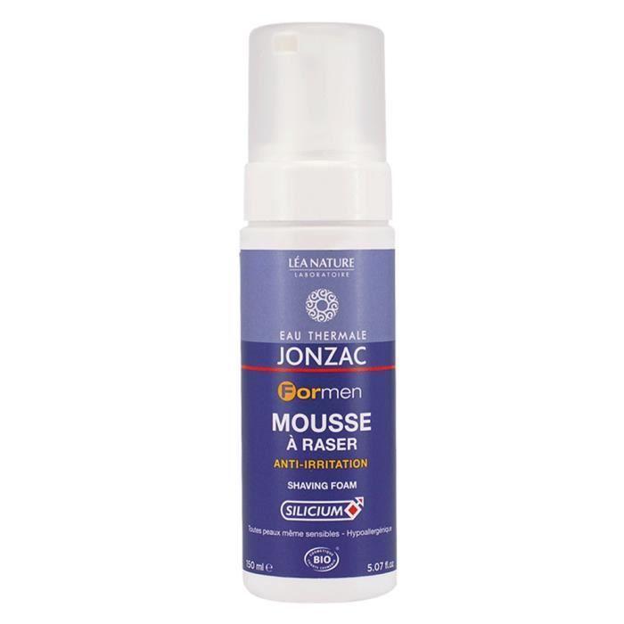 Jonzac Men Mousse À Raser Fraicheur Bio 150ml