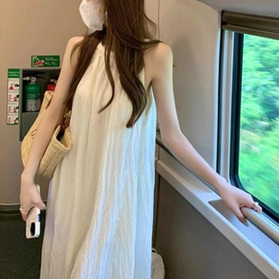 Hepburn Style Slim Fit Over-The-Knee Knitted Dress with Coat for Women – Autumn/Winter Collection