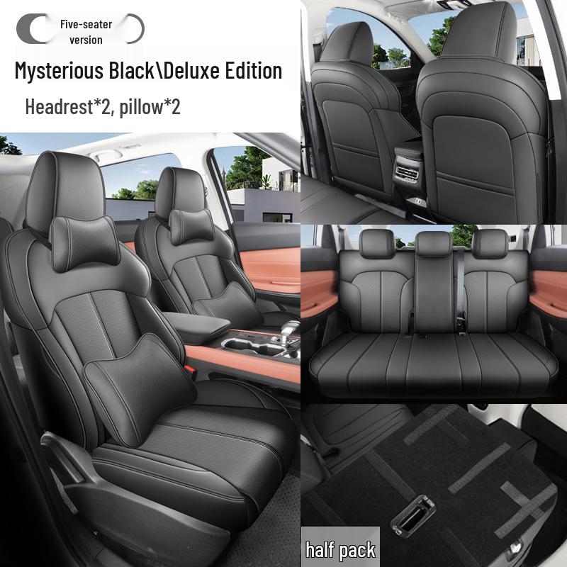 2025 CS75PRO Custom Car Seat Covers: Perforated Leather, Wear-Resistant, Full Coverage.