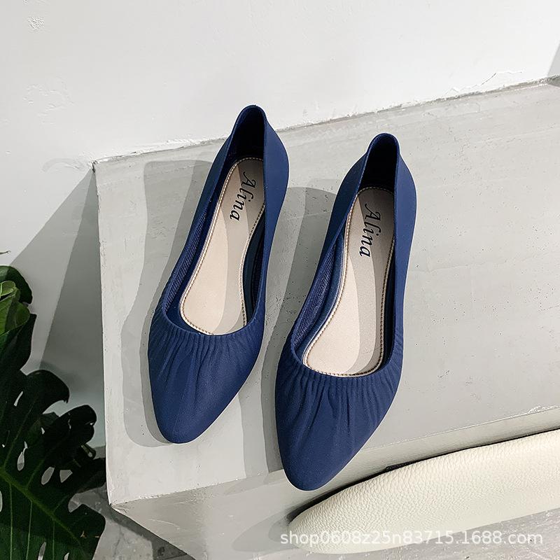 New low-top rain shoes women's non-slip waterproof shoes fashionable adult outdoor kitchen work shoes shallow rubber shoes