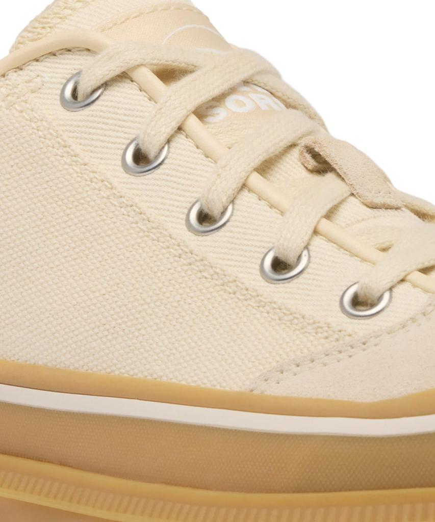 Sorel Scout & About Low Sneaker, Damen NL5244, Größe 25.0cm, Kreide, Gummi, Größe 16