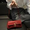 Women's Underarm Bag Vintage Leather Flap Decor Shoulder Handbag Fashi Tote Bags Suitable for Dating Outing Party Vacati
