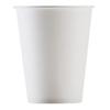 Molona Disposable Pure White Paper Cups