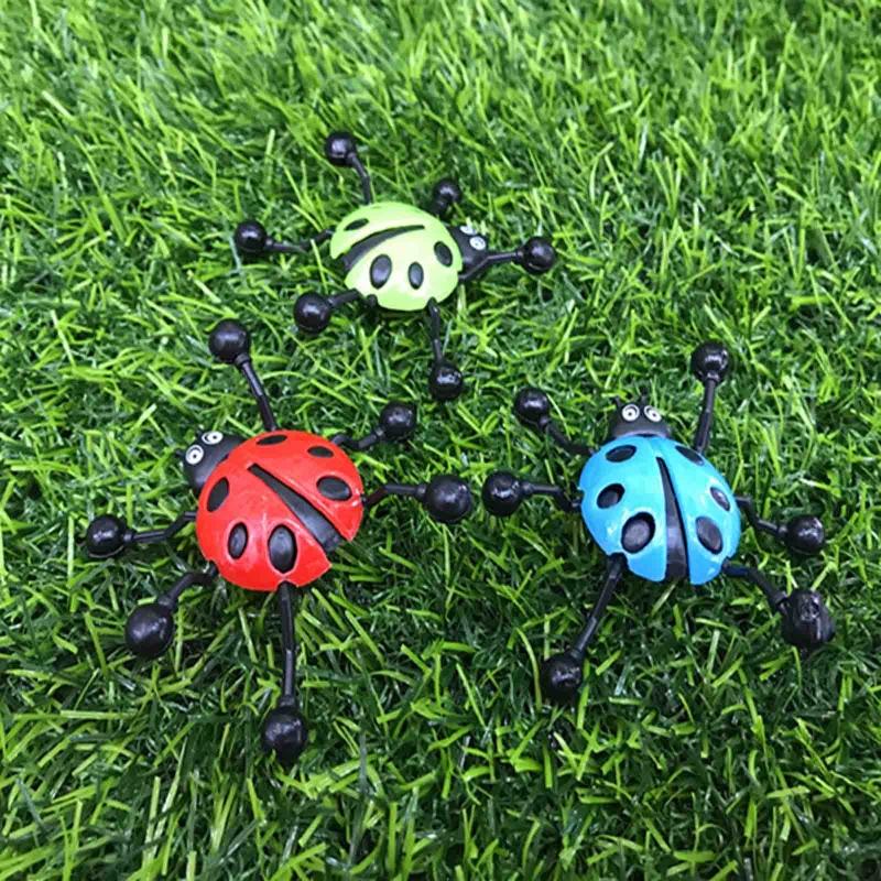 Wall Climbers Insects Rolling Glass Insects Sticky Wall Climbing Capsules Children's Gifts New Strange Toys