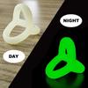 Luminous Cock Ring  Silicone Durable Penis Ring Adult Men Ejaculation Delay Cock Rubber Ring Penis Enlargement Sex Toys for Male