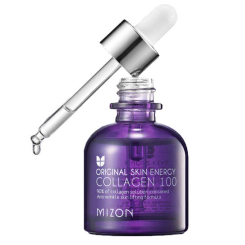 MIZON Collagen 100 Ampoule 30ml – Intensive Firming & Hydrating Collagen Facial Serum