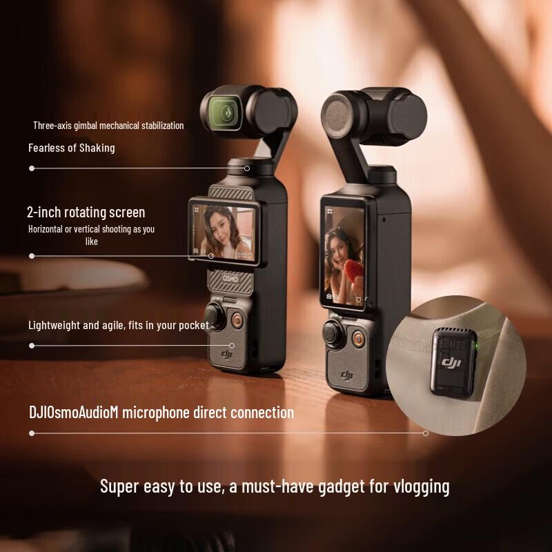 DJI Osmo Pocket 3 Creator Combo