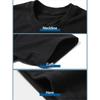 European sizes Stay Hungry Stay Humble Motivational Skeleton Weightlifting Graphic T-Shirt