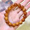 Aged Taihang Cypress Beads: Natural, High-Oil, Handcrafted Play Beads for Men & Women