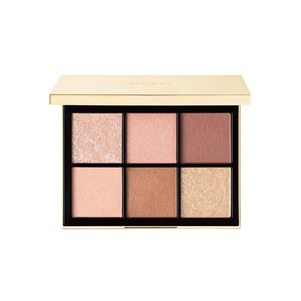 SNIDEL Beauty Eye Designer 10 Shadow Palette 6-Color