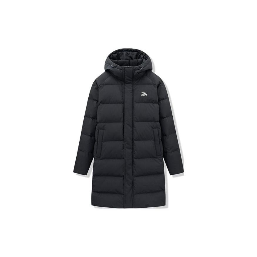 ANTA Down Jackets Men s Black Hooded Moderate Other 152318903-3 S