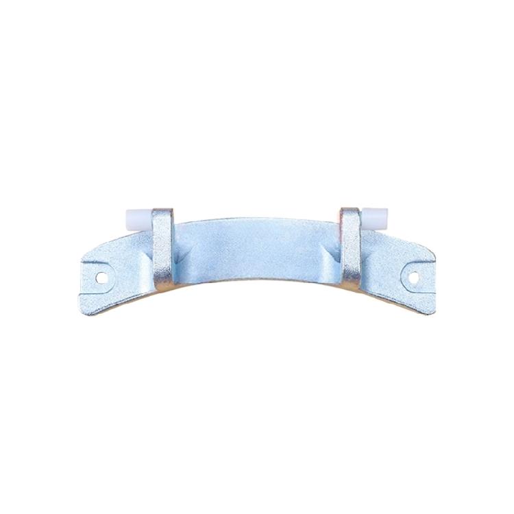 Rust Proof Washer Door Switches Hinge Suitable for Front Load Machines Aluminum Alloy Texture Easy Replacement Solution