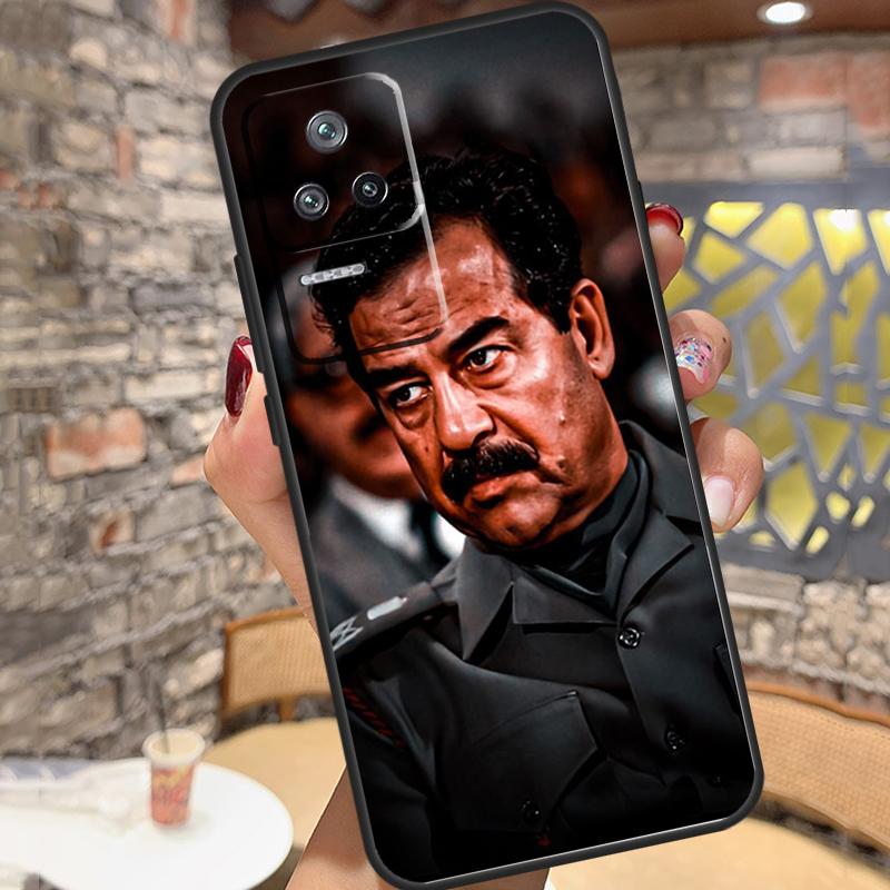 Saddam Hussein Iraq Arabic Case For Xiaomi 15 14 13 Ultra 11T 12T 13T 14T Pro POCO X7 X6 Pro X3 X5 M6 F5 F6 Pro Cover