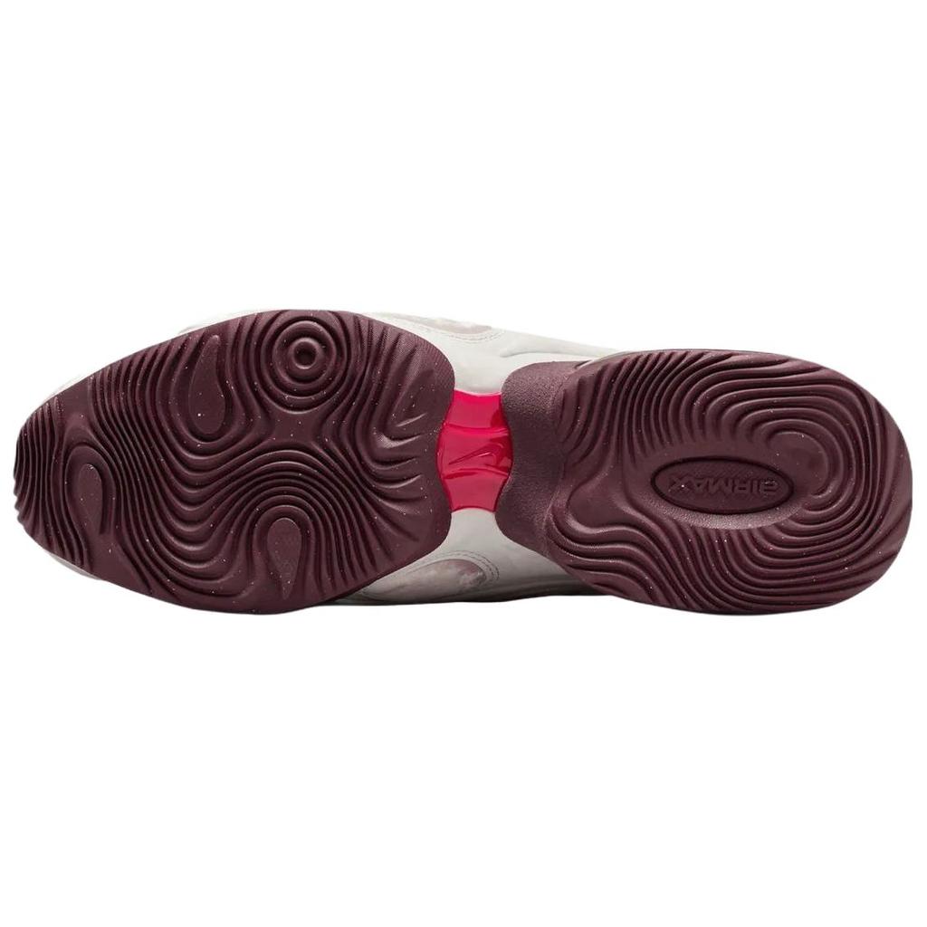 Nike Air Max Muse Valentinstag 2026 Damensneaker Creme Silt-Rot Pfingstrose-Burgund-Crush-Segel-Gymnastikrot-Hell-Rüstungsblau IQ1152-666