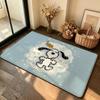 Classic-S-sNoOPyS Kawaii Carpet Bathroom Anti-slip Mat Door Mat Home Decoration Mat Entrance Door Mat Scratch-resistant Door Mat