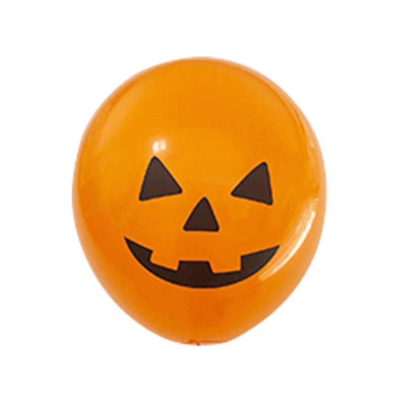 12inch Halloween Ghost Theme Party Decoration Set Skull Tombstone Latex Balloon Ghost Day April Fool's Day Surprise Party