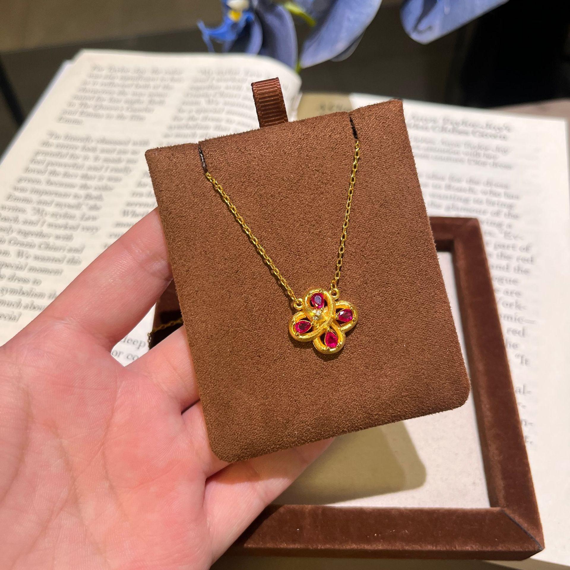 Средневековое Винтажное Кольцо-Петля со Змеей и Четырехлистником, Ретро, Премиальное Шлифованное Серебро 925 пробы, Браслет, Ожерелье