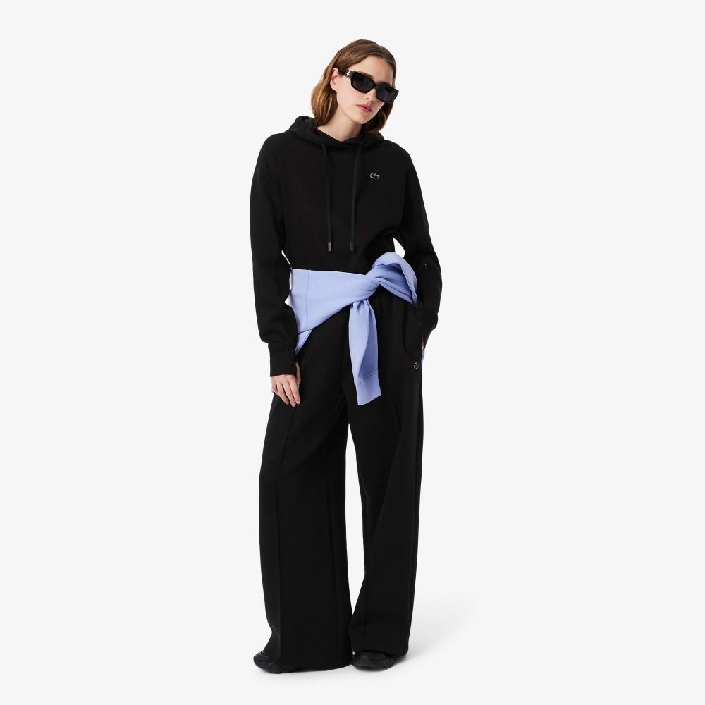 Lacoste Women's Double-Face Active Hooded Sweatshirt SF0281-55N031