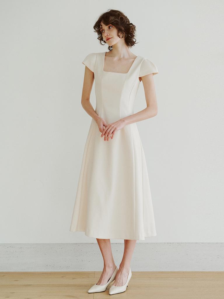 GANISONG Bridal Waltz Long Dress_Ivory