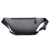 Men's Waterproof Waist Bag - Unisex Fanny Pack Convertible To Chest Sling (Running/Travel Hip Belt with Secure Pockets)