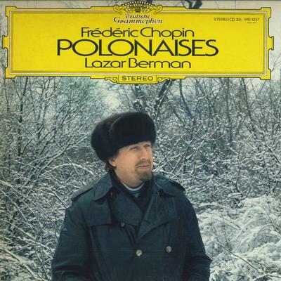 LP-skiva LAZAR BERMAN - Chopin: Polonäs nr. 1 till Nej. 6 MG1237 DEUTSCHE GRAMMO Japan Klassisk Begagnad
