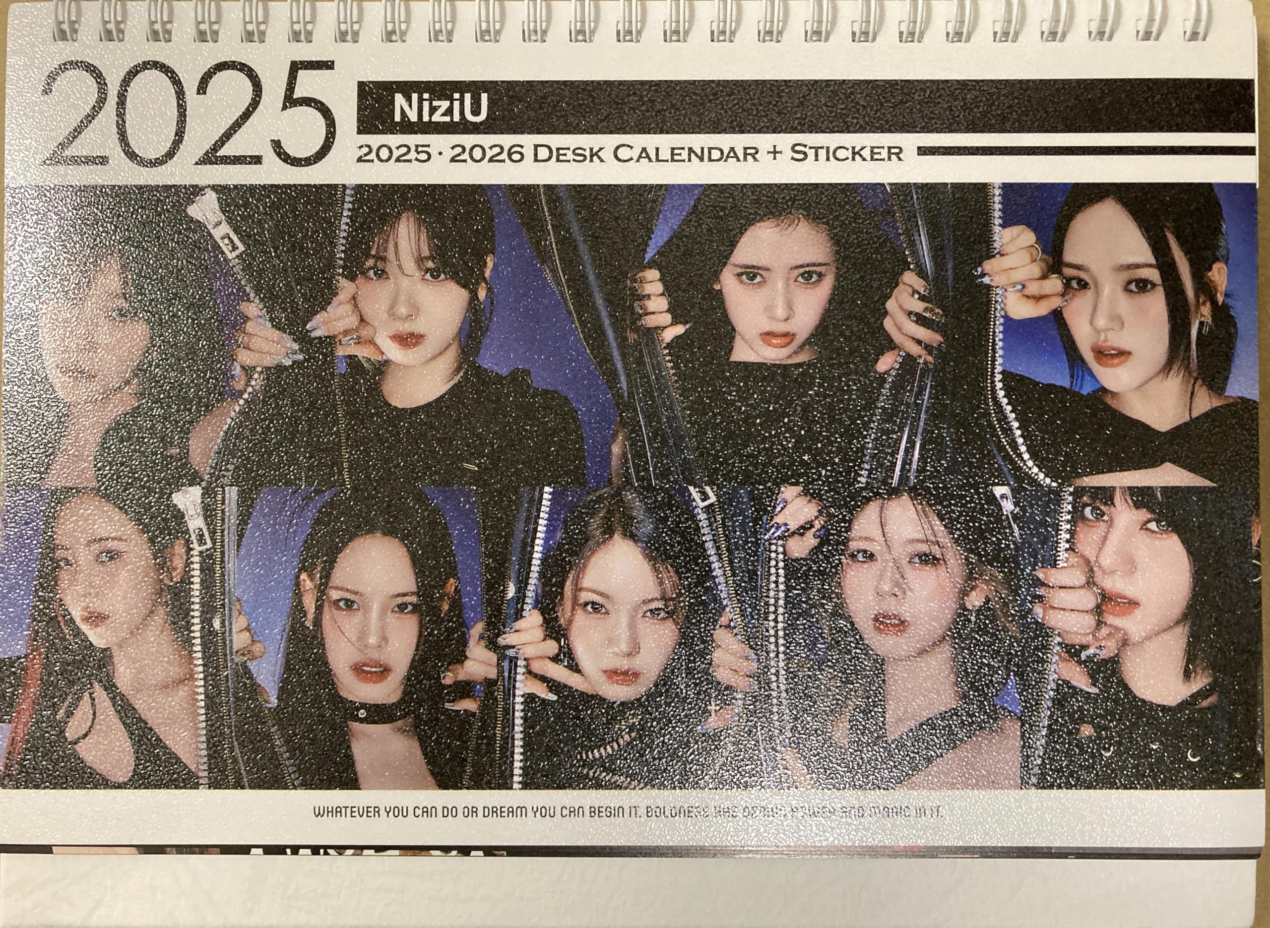 

NiziU Goods 2025 2026 2 Year Desk Calendar - (NiziU 2)