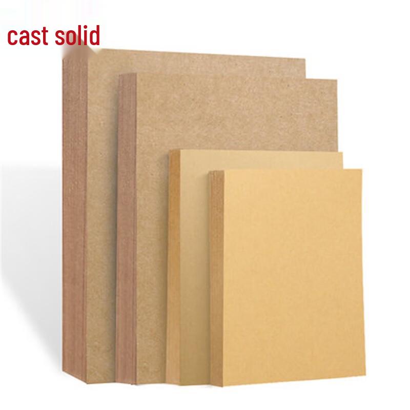 Retro Kraft Paper Cardstock for Art & Craft