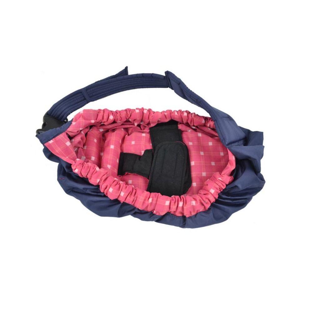 One Shoulder Baby Sling Carrier Adjustable Infant Kangaroo Bag Safety Baby Carrier Swaddle Outdoor