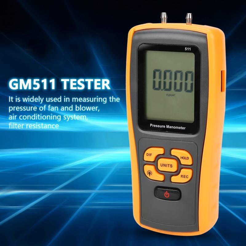 Buy GM511 Digital USB Differential Pressure Meter Gauge Manometer