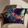 Band Cool Daft Punk  Pillow Case Pillow Case Living Room Sofa Cushion Cover Suitable For Home Bedroom Room Decoration