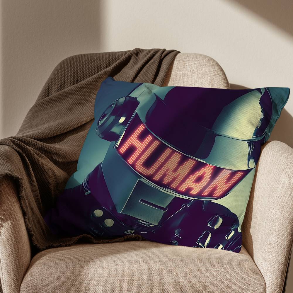Band Cool Daft Punk Pillow Case Pillow Case Living Room Sofa Cushion Cover Suitable For Home Bedroom Room Decoration