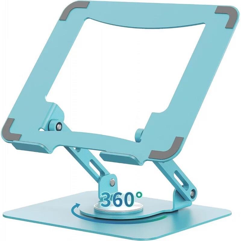 Xixun 360-Degree Rotating Metal Folding Laptop & Tablet Stand
