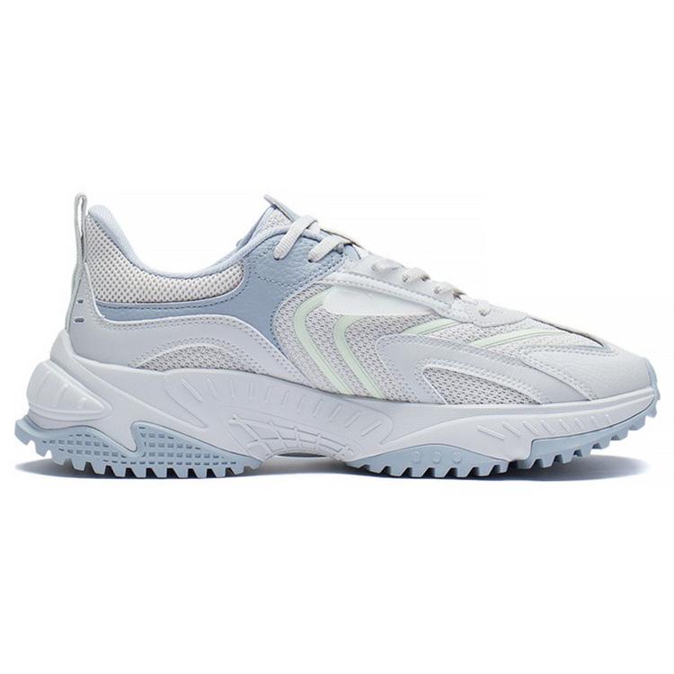 Li Ning Xingji Klassische Dämpfung Niedrige Sports Freizeitschuhe Herren Grau AGCS263-4
