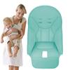 Kids Highchair Cushion Pad High Chair Dining Protection Cover Cushion PU Leather And Sponge Comfortable Seat Pad Boy And Girl