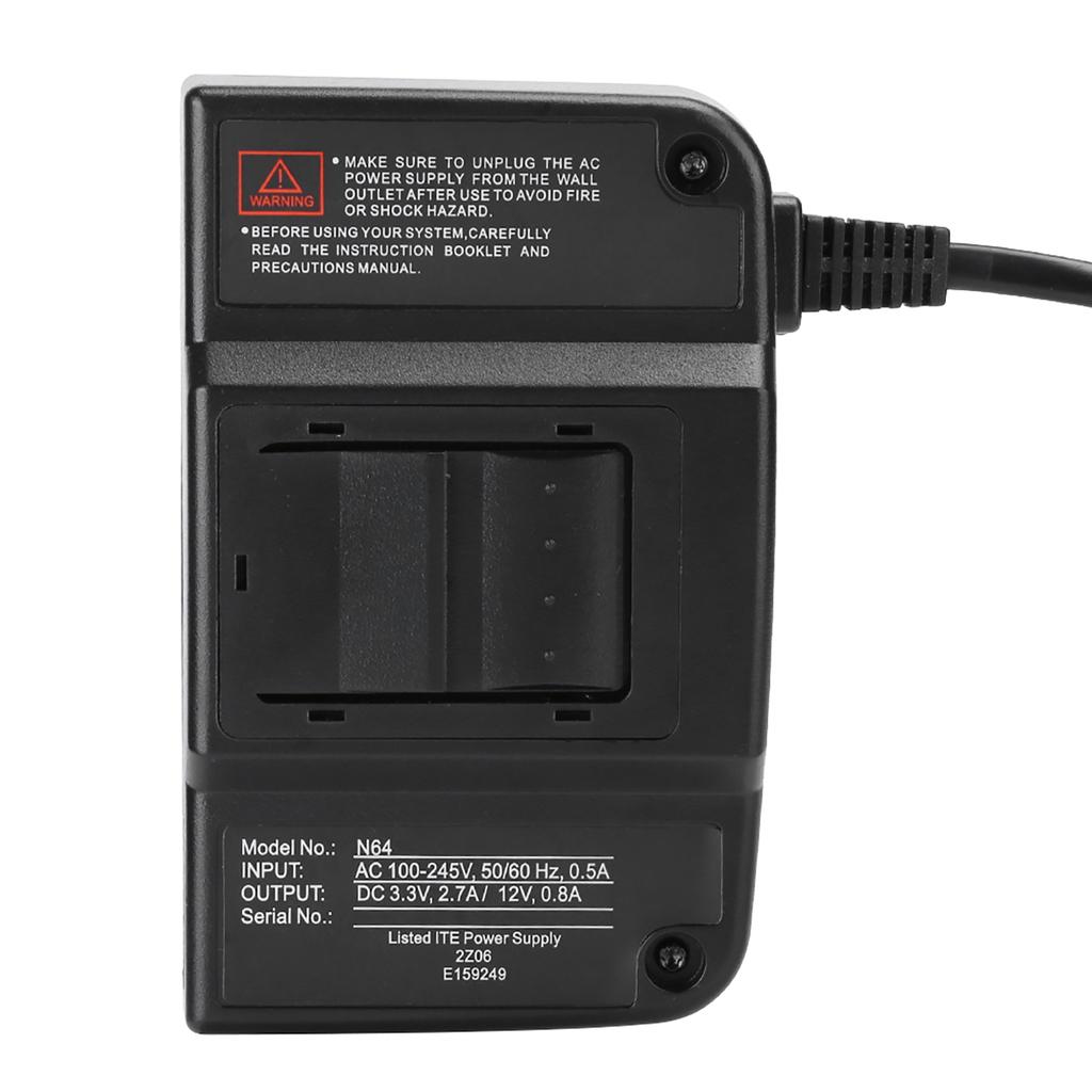 HYC N64 1688 Power Transformer AC Adapter Power Supply for Nintendo HYC N64 1688 Extension Cable (MOI )