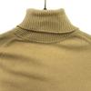 BALLANTYNE Cashmere Short Sleeve Turtleneck Sweater 38 Beige Knit Women Used