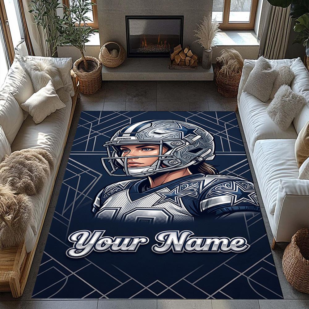 Liverpool Fc Personalized Text Area Rug Suitable For Game Room Kitchen Foyer Dormitory Antislip Rug Anime Office Decor Spiritual Gift