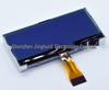 2.6" Blue Negative Display LCD Screen with White Text (SPI JHD12848-G76BFW-B)