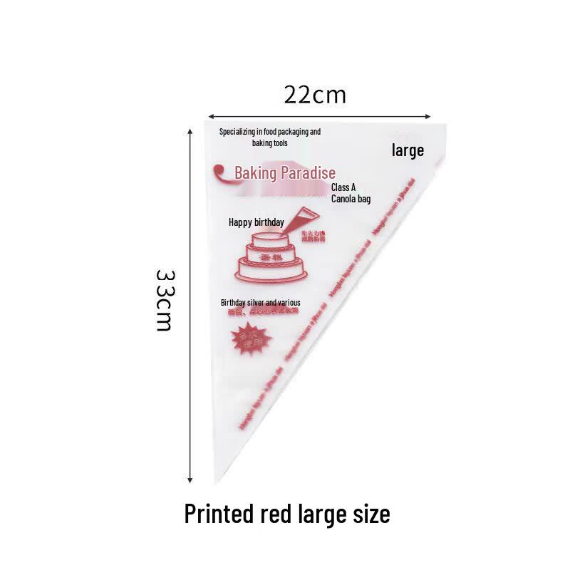 Disposable Pastry Piping Bags