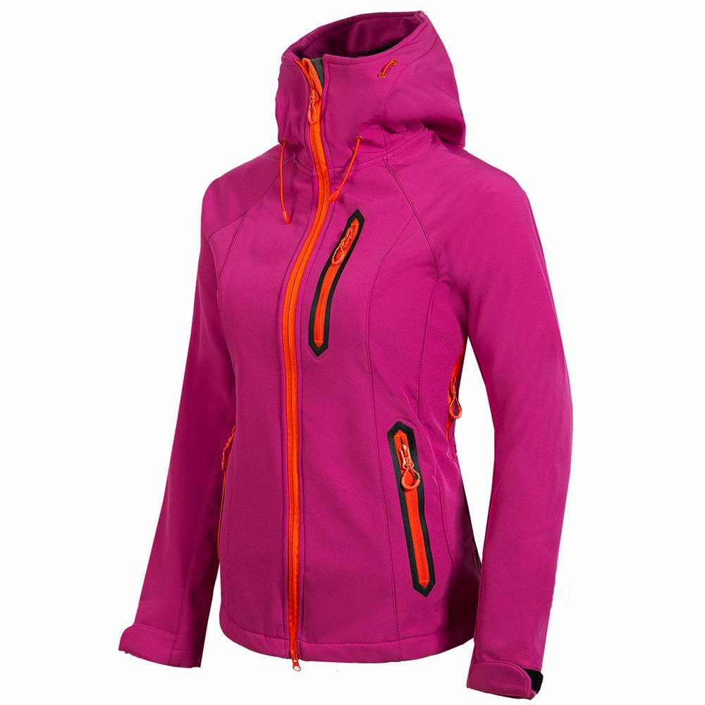 Damen Outdoor Camping & Wandern Softshell Windjacke