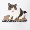 Creative Custom Wear Resistant Thick Wavy Corrugated Paper Cat Scratcher Pet Cat Supplies